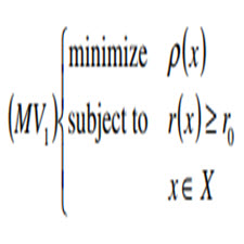 Multiobjective Mean-Risk Models for Optimization in Finance[taliem.ir]