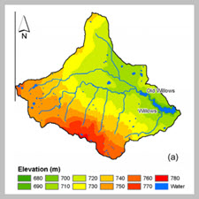 Uncertainty assessment of climate change impacts on the hydrology of small[taliem.ir]