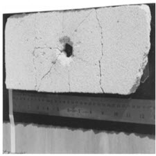 Autoclaved aerated concrete behavior under explosive action[taliem.ir]