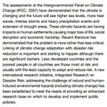 Climate change, related hazards and human settlements[taliem.ir]
