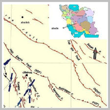 Evaluation of Horizontal Seismic Hazard of ABADE, Iran[taliem.ir]