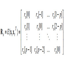 Parameter Estimation of Noisy Autoregressive.[taliem.ir]